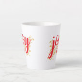 Weihnachtsfreude Milchtasse (Vorderseite)