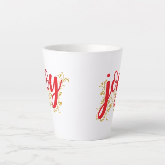 Weihnachtsfreude Milchtasse (Vorderseite)