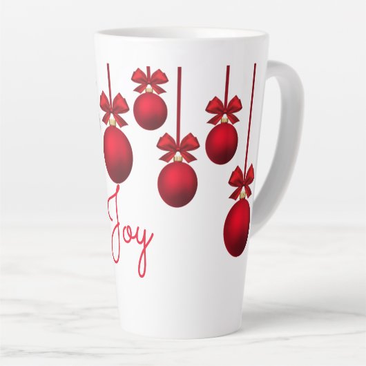 Weihnachtsfreude Milchtasse (Rechte Ecke)