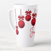 Weihnachtsfreude Milchtasse (Linke Ecke)