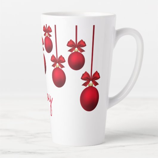 Weihnachtsfreude Milchtasse (Rechts)