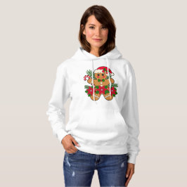 Weihnachtsfreude mit Ingwerbrot Hoodie