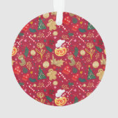 Weihnachtsfreude Ornament (Rückseite)