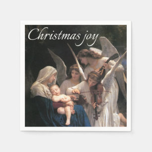 Weihnachtsfreude-Papierservietten Serviette