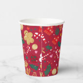 Weihnachtsfreude Pappbecher (Rechts)