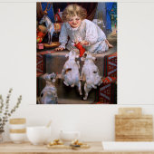 Weihnachtsfreude Poster (Küche)