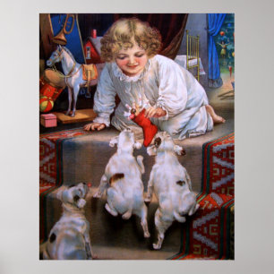Weihnachtsfreude Poster