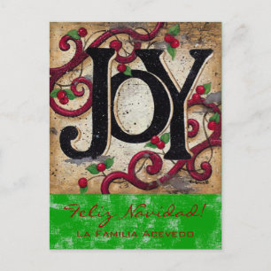 Weihnachtsfreude ~ Postkarte