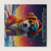 Weihnachtsfreude Puzzle (Horizontal)