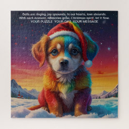 Weihnachtsfreude Puzzle