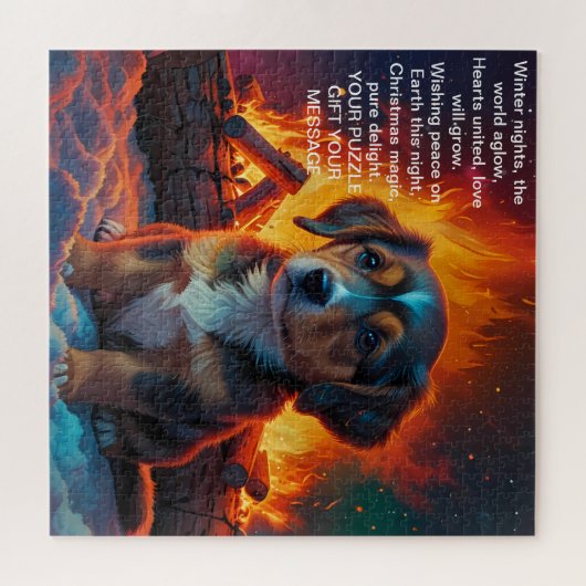 Weihnachtsfreude Puzzle (Horizontal)