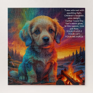 Weihnachtsfreude Puzzle