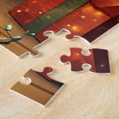 Weihnachtsfreude Puzzle (Seite)