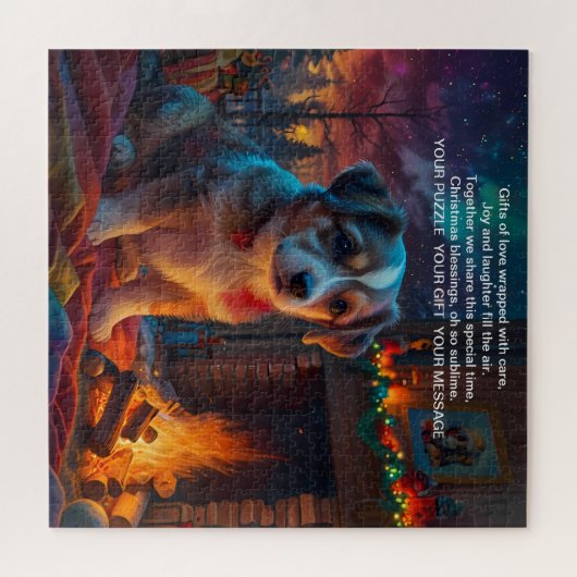 Weihnachtsfreude Puzzle (Horizontal)