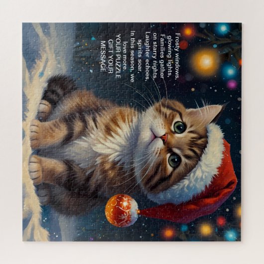 Weihnachtsfreude Puzzle (Horizontal)