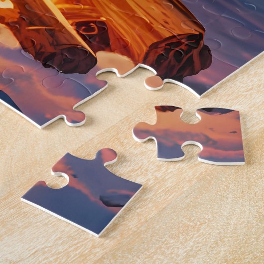 Weihnachtsfreude Puzzle (Seite)