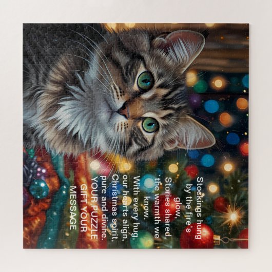 Weihnachtsfreude Puzzle (Horizontal)