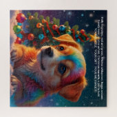 Weihnachtsfreude Puzzle (Horizontal)