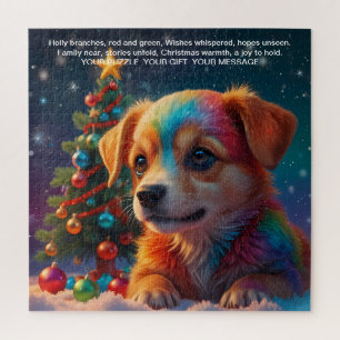 Weihnachtsfreude Puzzle