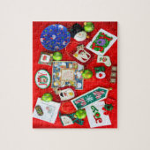 Weihnachtsfreude-Puzzle Puzzle (Vertikal)