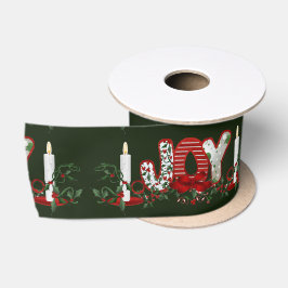 Weihnachtsfreude Satinband
