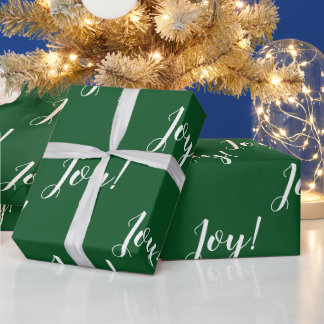 Weihnachtsfreude! Schleifpapier Geschenkpapier