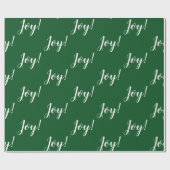 Weihnachtsfreude! Schleifpapier Geschenkpapier (Flach)