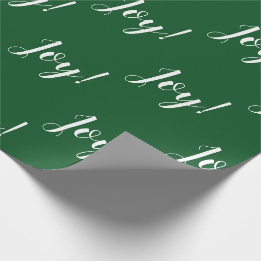 Weihnachtsfreude! Schleifpapier Geschenkpapier (Ecke)