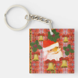 Weihnachtsfreude Schlüsselanhänger