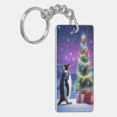 Weihnachtsfreude Schlüsselanhänger (Vorderseite links)