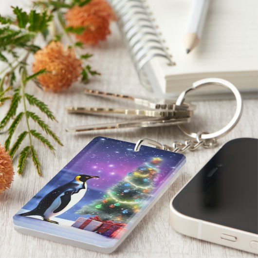 Weihnachtsfreude Schlüsselanhänger (Vorderseite rechts)