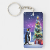 Weihnachtsfreude Schlüsselanhänger (Vorderseite)