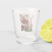 Weihnachtsfreude Schnapsglas (Rückseite)