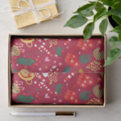 Weihnachtsfreude Seidenpapier (Geschenk)