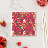 Weihnachtsfreude Serviette (Beispiel)