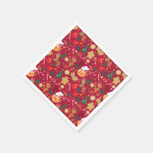 Weihnachtsfreude Serviette (Ecke)