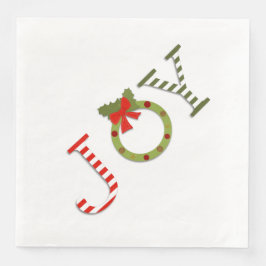 Weihnachtsfreude Serviette