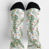 Weihnachtsfreude-Socken Socken (Oben)