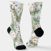 Weihnachtsfreude-Socken Socken (Gewinkelt)
