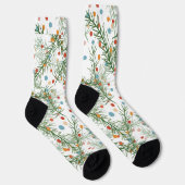 Weihnachtsfreude-Socken Socken (Rechts)
