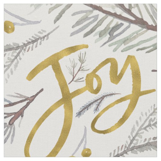 Weihnachtsfreude Stoff (Nahaufnahme)