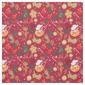 Weihnachtsfreude Stoff (Muster)