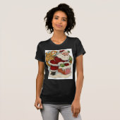 Weihnachtsfreude T-Shirt (Vorne ganz)