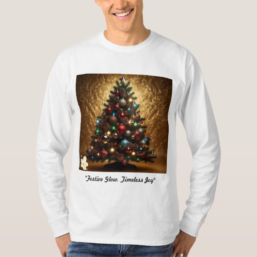 "Weihnachtsfreude" T-Shirt (Vorderseite)