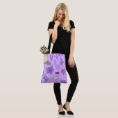 Weihnachtsfreude Tasche (Am Model)