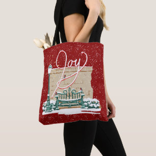 Weihnachtsfreude Tasche