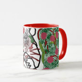 Weihnachtsfreude Tasse (VorderseiteRechts)