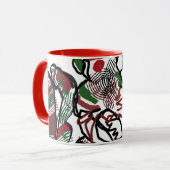 Weihnachtsfreude Tasse (Vorderseite Links)
