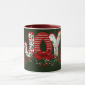 Weihnachtsfreude Tasse (Zentrum)