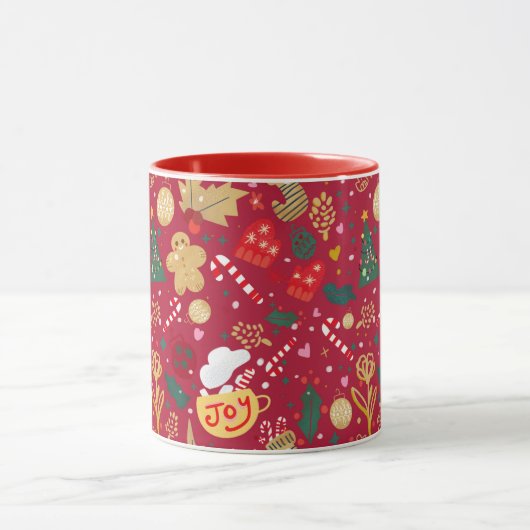Weihnachtsfreude Tasse (Zentrum)